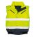 Gilet haute visibilité C465 jaune / marine by Portwest