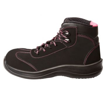 CHAUSSURES DE SECURITE FEMME GAIA 2 ROSE S3 - PROTEC NORD