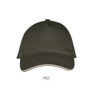 CASQUETTE 5 PANNEAUX LONG BEACH 00594 - SOLS 2