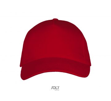 CASQUETTE SOLS ROUGE