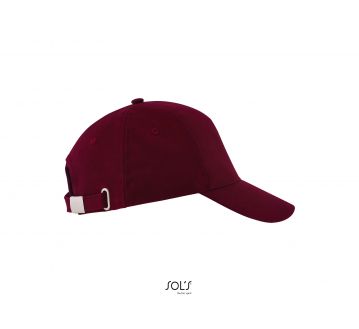 CASQUETTE 5 PANNEAUX LONG BEACH 00594 - SOL'S