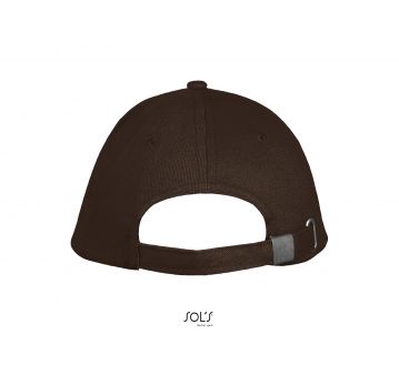 CASQUETTE 5 PANNEAUX LONG BEACH 00594 - SOL'S
