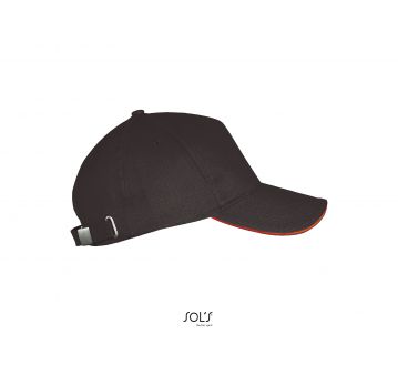 CASQUETTE 5 PANNEAUX LONG BEACH 00594 - SOL'S