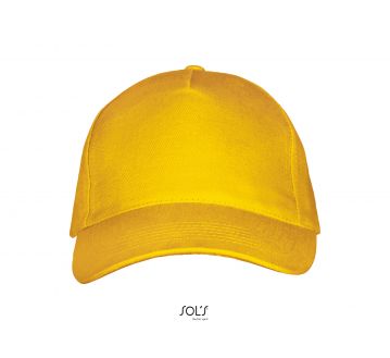 CASQUETTE SOLS JAUNE