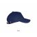 CASQUETTE 5 PANNEAUX LONG BEACH 00594 - SOL'S