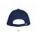 CASQUETTE 5 PANNEAUX LONG BEACH 00594 - SOL'S