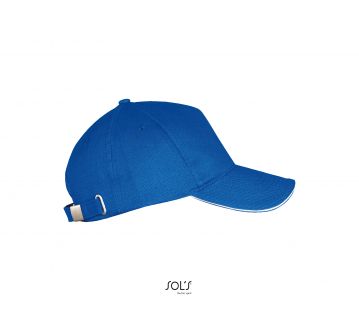 CASQUETTE 5 PANNEAUX LONG BEACH 00594 - SOL'S