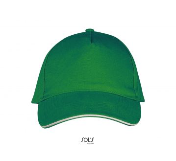 CASQUETTE SOLS VERT PRAIRIE / BLANC