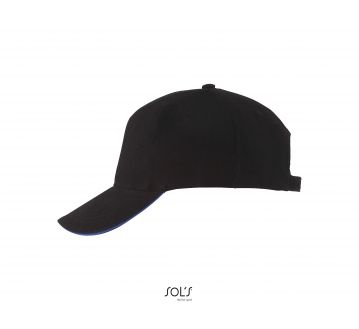 CASQUETTE 5 PANNEAUX LONG BEACH 00594 - SOL'S