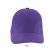 CASQUETTE SOLS  VIOLET FONCE
