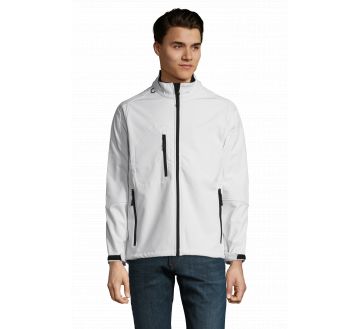 VESTE SOFTSHELL HOMME RELAX 46600 - SOL'S