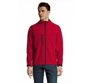 VESTE SOFTSHELL HOMME RELAX 46600 - SOL'S