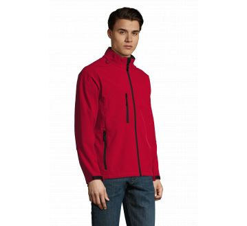 VESTE SOFTSHELL HOMME RELAX 46600 - SOL'S
