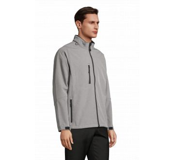 VESTE SOFTSHELL HOMME RELAX 46600 - SOL'S