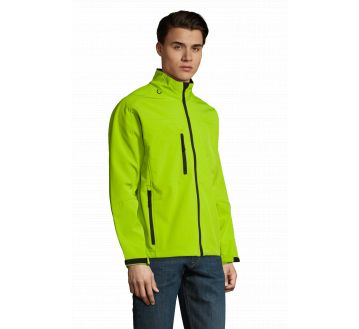 VESTE SOFTSHELL HOMME RELAX 46600 - SOL'S
