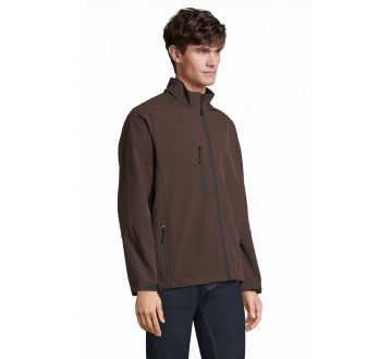 VESTE SOFTSHELL HOMME RELAX 46600 - SOL'S