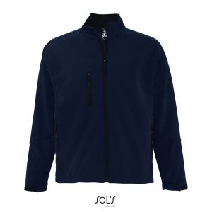 VESTE SOFTSHELL HOMME RELAX 46600 - SOL'S