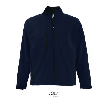 VESTE SOFTSHELL HOMME RELAX 46600 - SOL'S