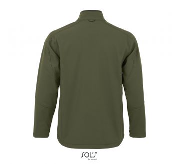 VESTE SOFTSHELL HOMME RELAX 46600 - SOL'S