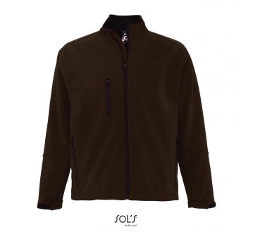 VESTE SOFTSHELL HOMME RELAX 46600 - SOL'S