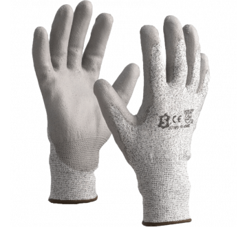 GANTS PEHD PU GRIS - 5270