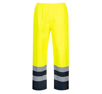 PANTALON PLUIE HAUTE VISIBILITE OXFORD/PU...